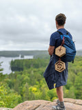 Maple Pretzel Hangboard - Breadhouse Climbing