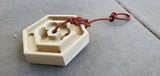 Poplar Pretzel Hangboard (Pair) - Breadhouse Climbing