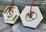 Poplar Pretzel Hangboard (Pair) - Breadhouse Climbing