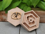 Cherry Pretzel Hangboard