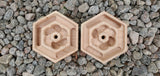 Cherry Pretzel Hangboard (Pair) - Breadhouse Climbing
