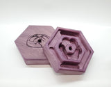 Purple Heart Pretzel Hangboard (Pair) - Breadhouse Climbing