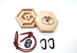 Cherry Pretzel Hangboard - Breadhouse Climbing