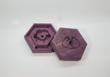 Purple Heart Pretzel Hangboard (Pair) - Breadhouse Climbing