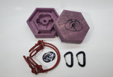Purple Heart Pretzel Hangboard (Pair) - Breadhouse Climbing