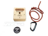 Cherry Biscuit Hangboard - Breadhouse Climbing