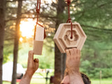 Cherry Pretzel Hangboard - Breadhouse Climbing