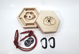 Maple Pretzel Hangboard - Breadhouse Climbing