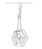Cherry Pretzel Hangboard - Breadhouse Climbing