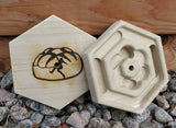 Poplar Pretzel Hangboard (Pair) - Breadhouse Climbing